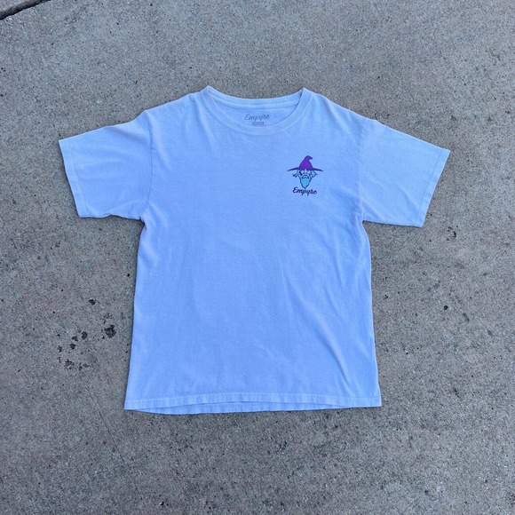 Empyre Wizard T-Shirt White - Picture 1 of 3